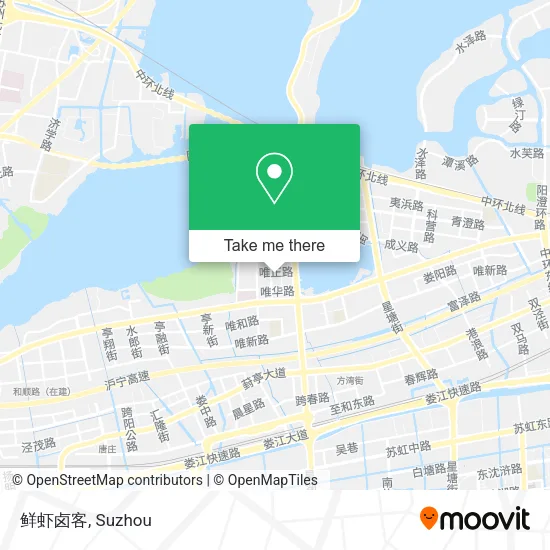 鲜虾卤客 map