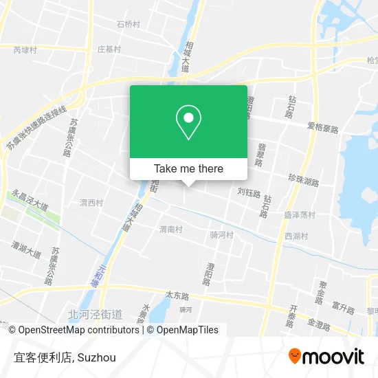 宜客便利店 map