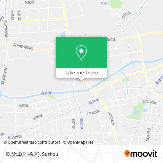 吃货城(陆杨店) map