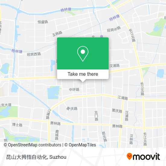 昆山大拇指自动化 map