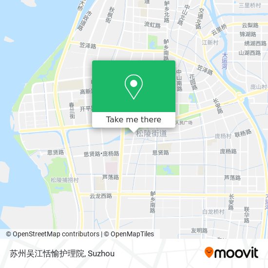 苏州吴江恬愉护理院 map
