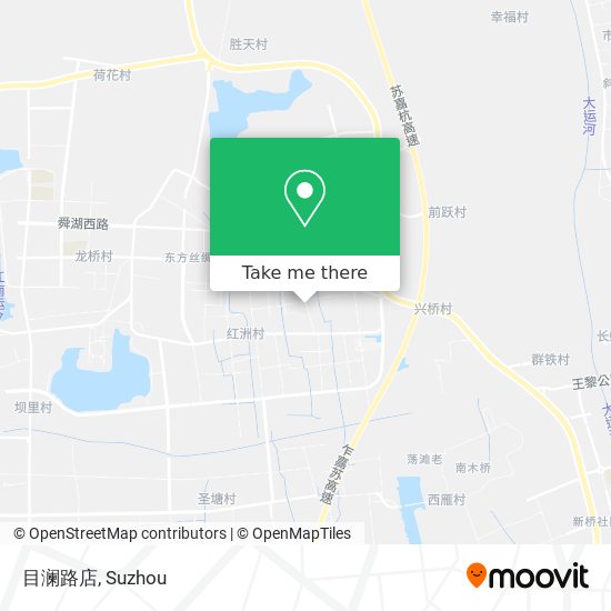 目澜路店 map