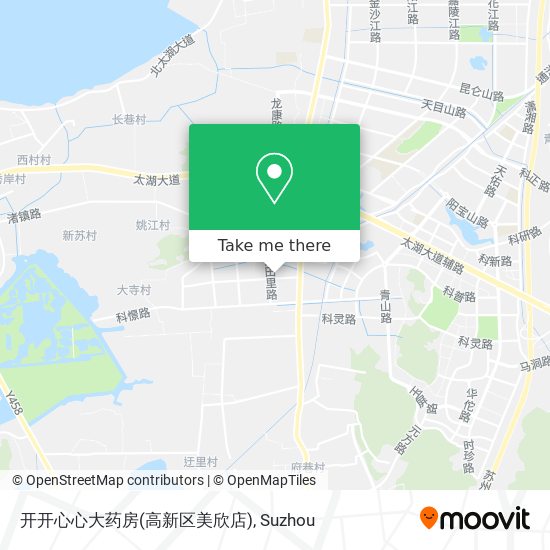 开开心心大药房(高新区美欣店) map