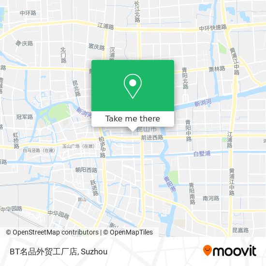 BT名品外贸工厂店 map