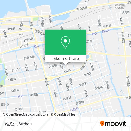 雅戈尔 map
