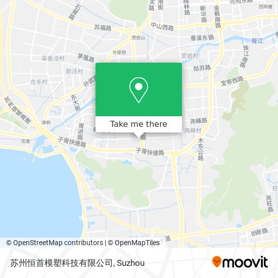 苏州恒首模塑科技有限公司 map