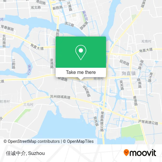 佳诚中介 map