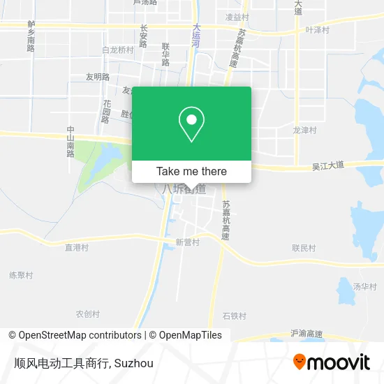顺风电动工具商行 map