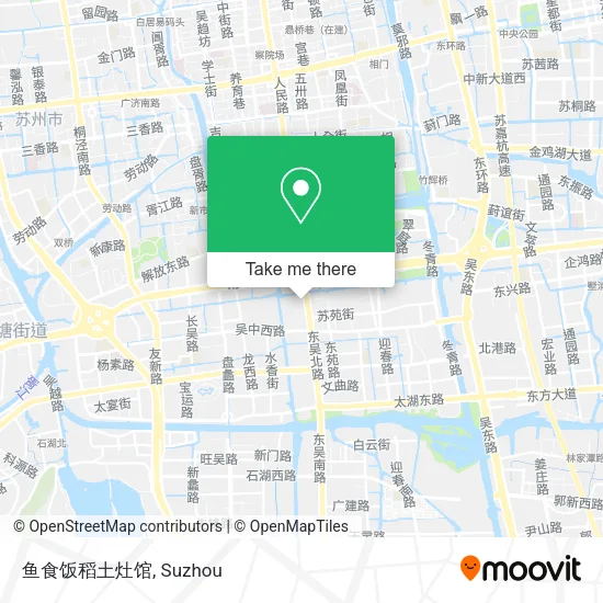 鱼食饭稻土灶馆 map