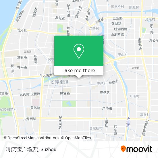 晴(万宝广场店) map