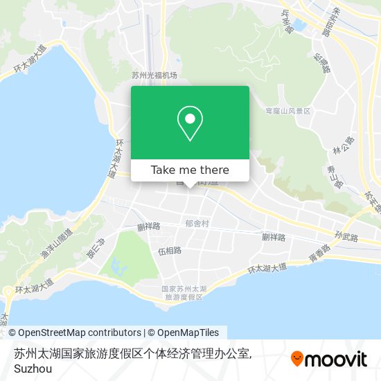 苏州太湖国家旅游度假区个体经济管理办公室 map