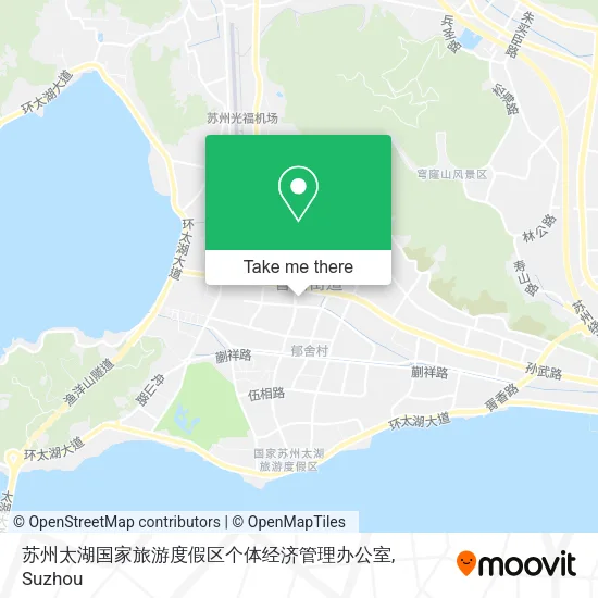 苏州太湖国家旅游度假区个体经济管理办公室 map