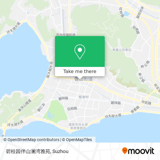 碧桂园伴山澜湾雅苑 map