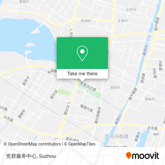 党群服务中心 map