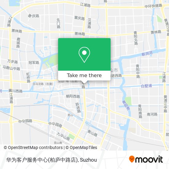 华为客户服务中心(柏庐中路店) map