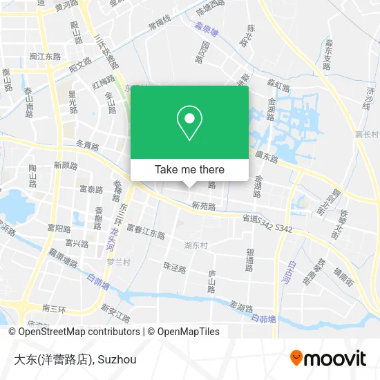 大东(洋蕾路店) map