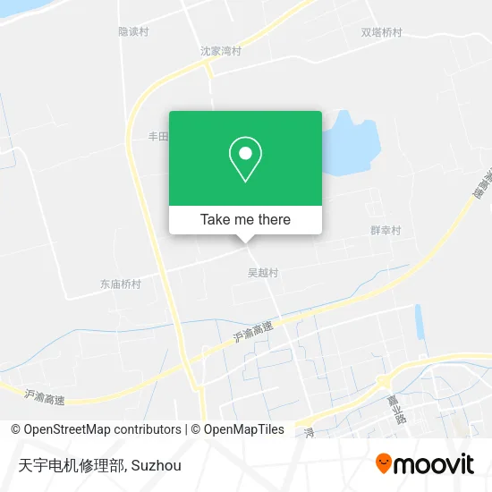 天宇电机修理部 map