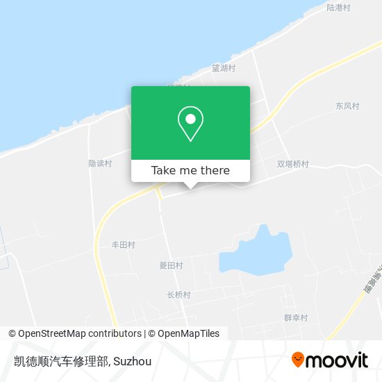 凯德顺汽车修理部 map