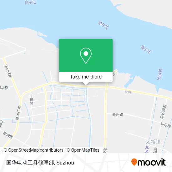国华电动工具修理部 map