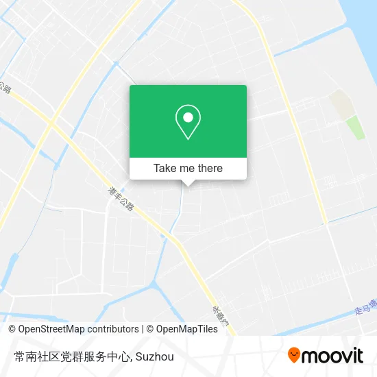 常南社区党群服务中心 map