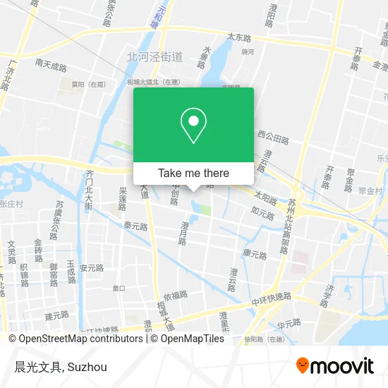 晨光文具 map