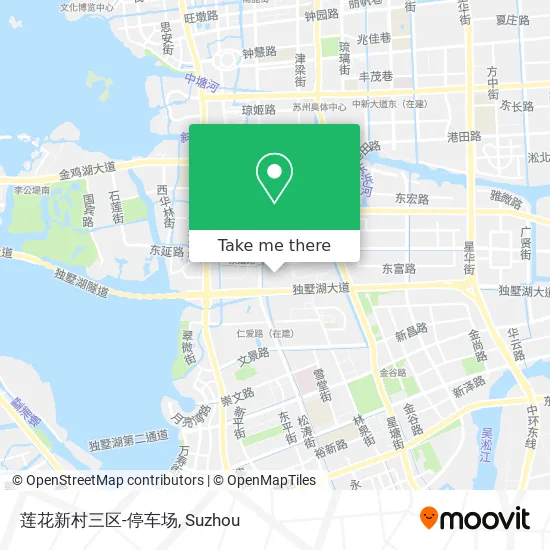 莲花新村三区-停车场 map