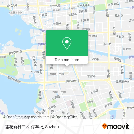 莲花新村二区-停车场 map