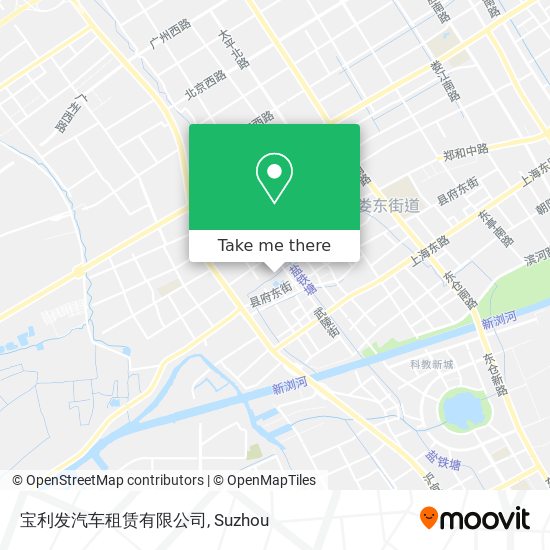 宝利发汽车租赁有限公司 map