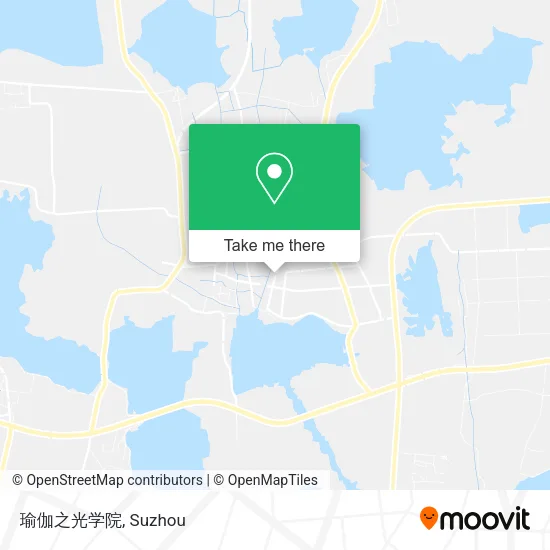 瑜伽之光学院 map