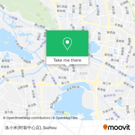 洛小米(时装中心店) map