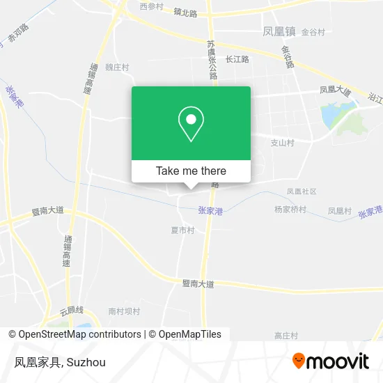 凤凰家具 map