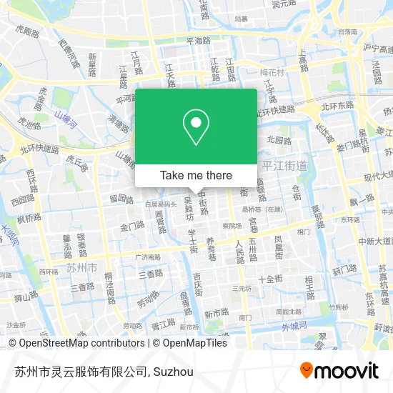 苏州市灵云服饰有限公司 map