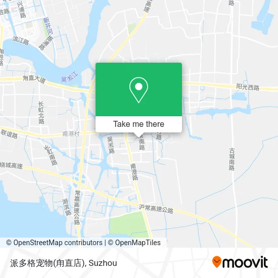 派多格宠物(甪直店) map