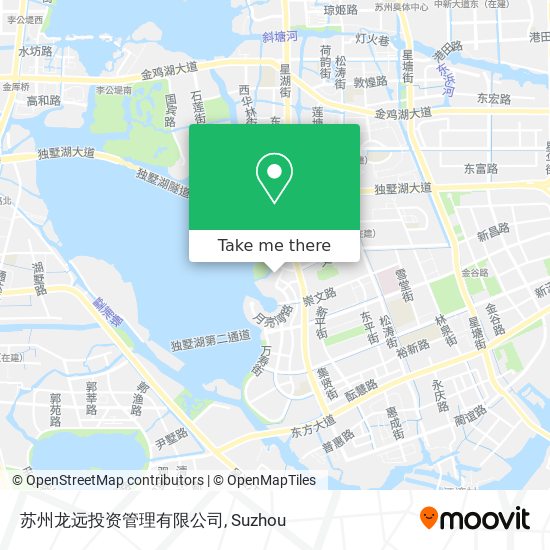 苏州龙远投资管理有限公司 map