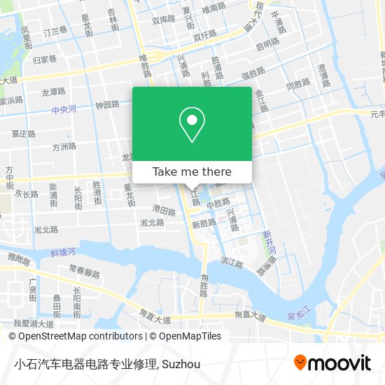 小石汽车电器电路专业修理 map