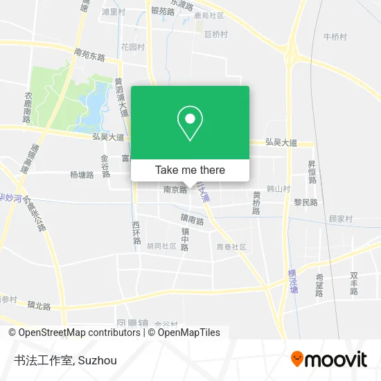 书法工作室 map