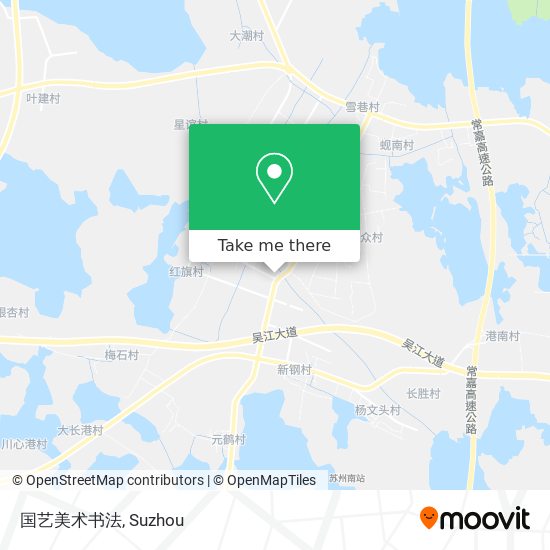 国艺美术书法 map