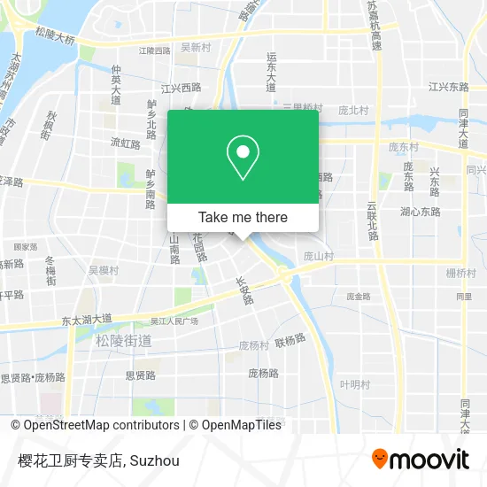 樱花卫厨专卖店 map