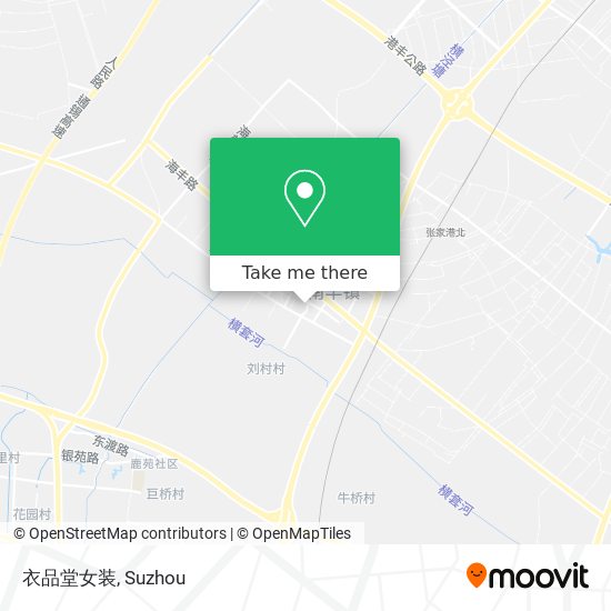 衣品堂女装 map