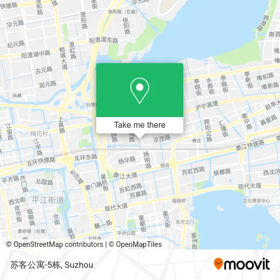 苏客公寓-5栋 map
