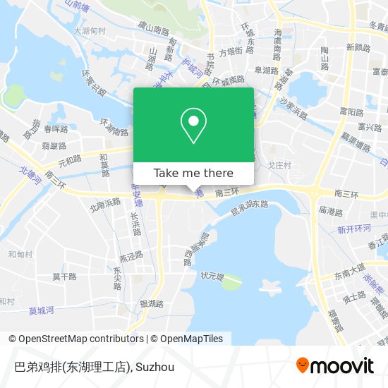 巴弟鸡排(东湖理工店) map