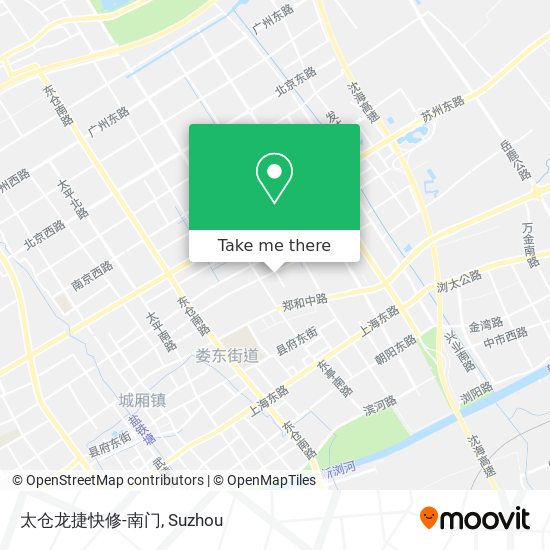 太仓龙捷快修-南门 map