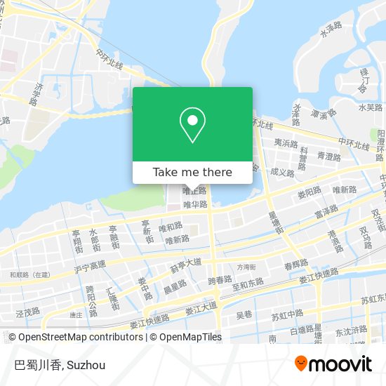 巴蜀川香 map