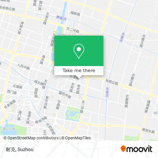 耐克 map