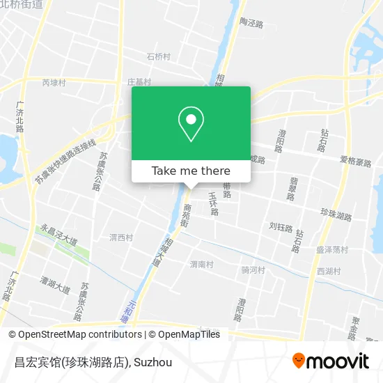 昌宏宾馆(珍珠湖路店) map