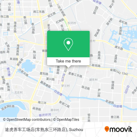 途虎养车工场店(常熟东三环路店) map
