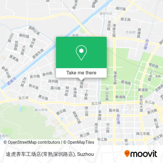 途虎养车工场店(常熟深圳路店) map