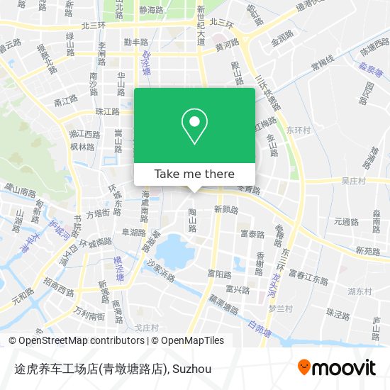 途虎养车工场店(青墩塘路店) map