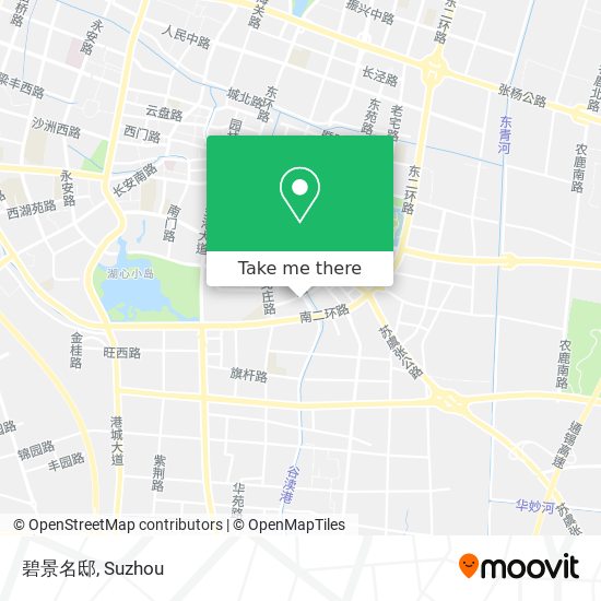 碧景名邸 map