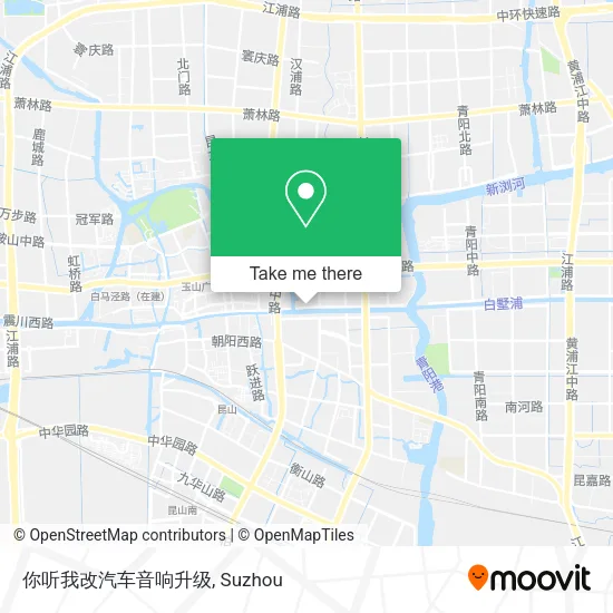 你听我改汽车音响升级 map